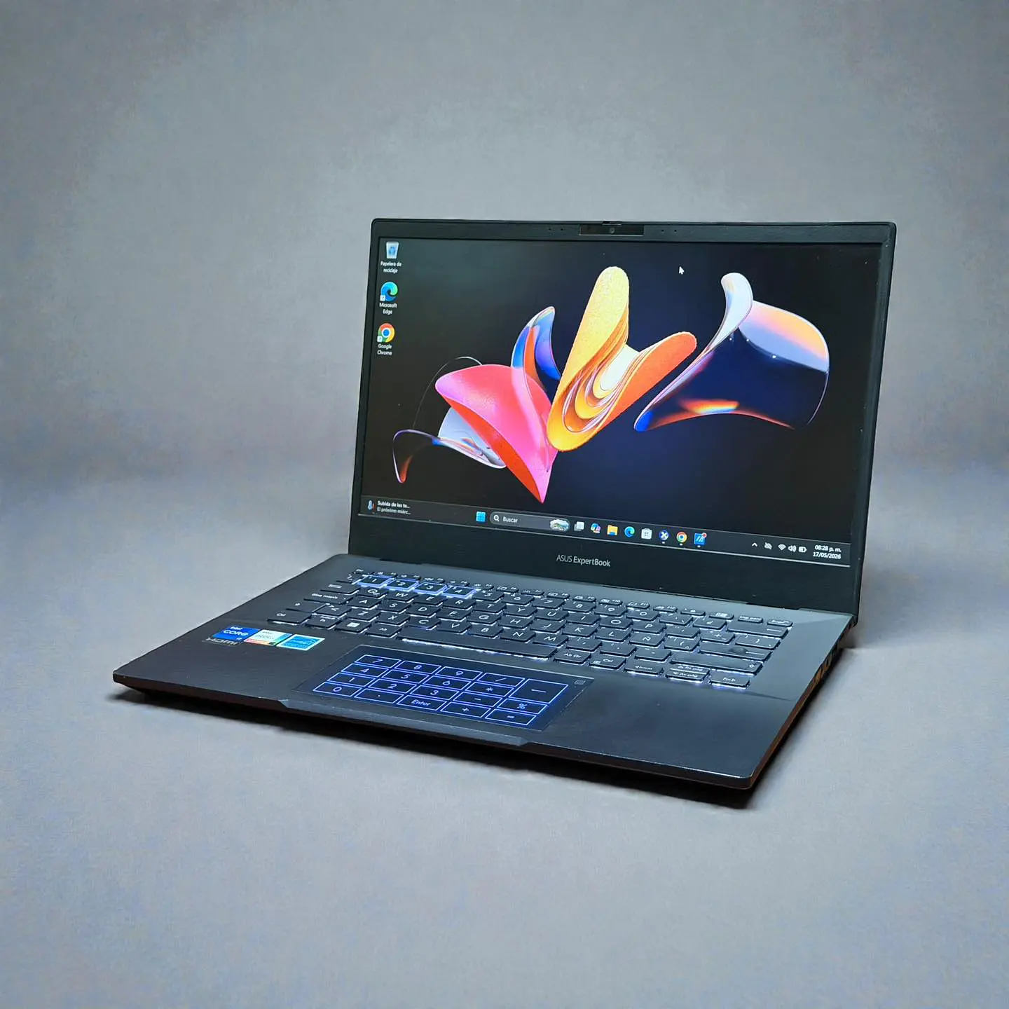 Asus Xpertbook B5402CBA / i7-1260P / 32GB RAM / 1TB SSD / Pantalla 14 Full HD IPS 3