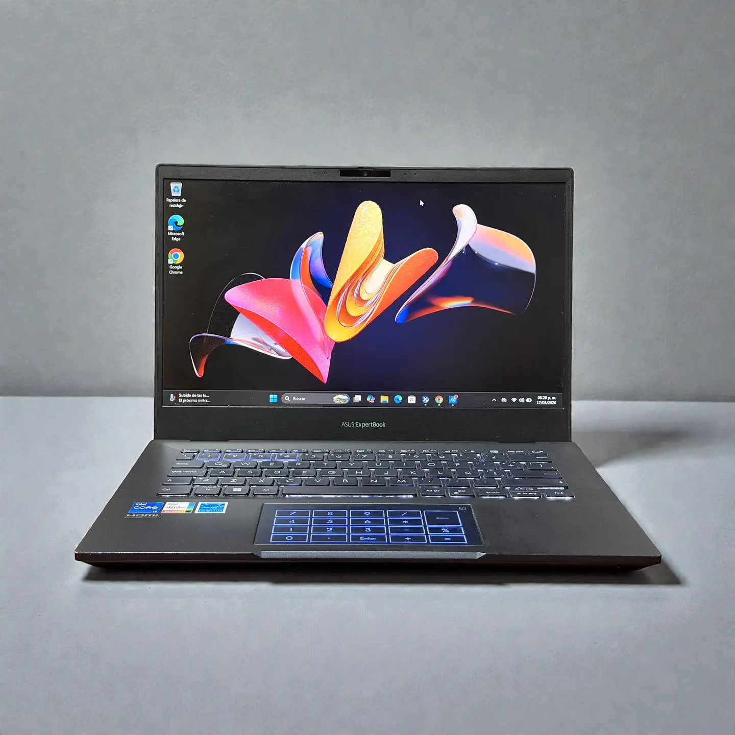 Asus Xpertbook B5402CBA / i7-1260P / 32GB RAM / 1TB SSD / Pantalla 14 Full HD IPS 1