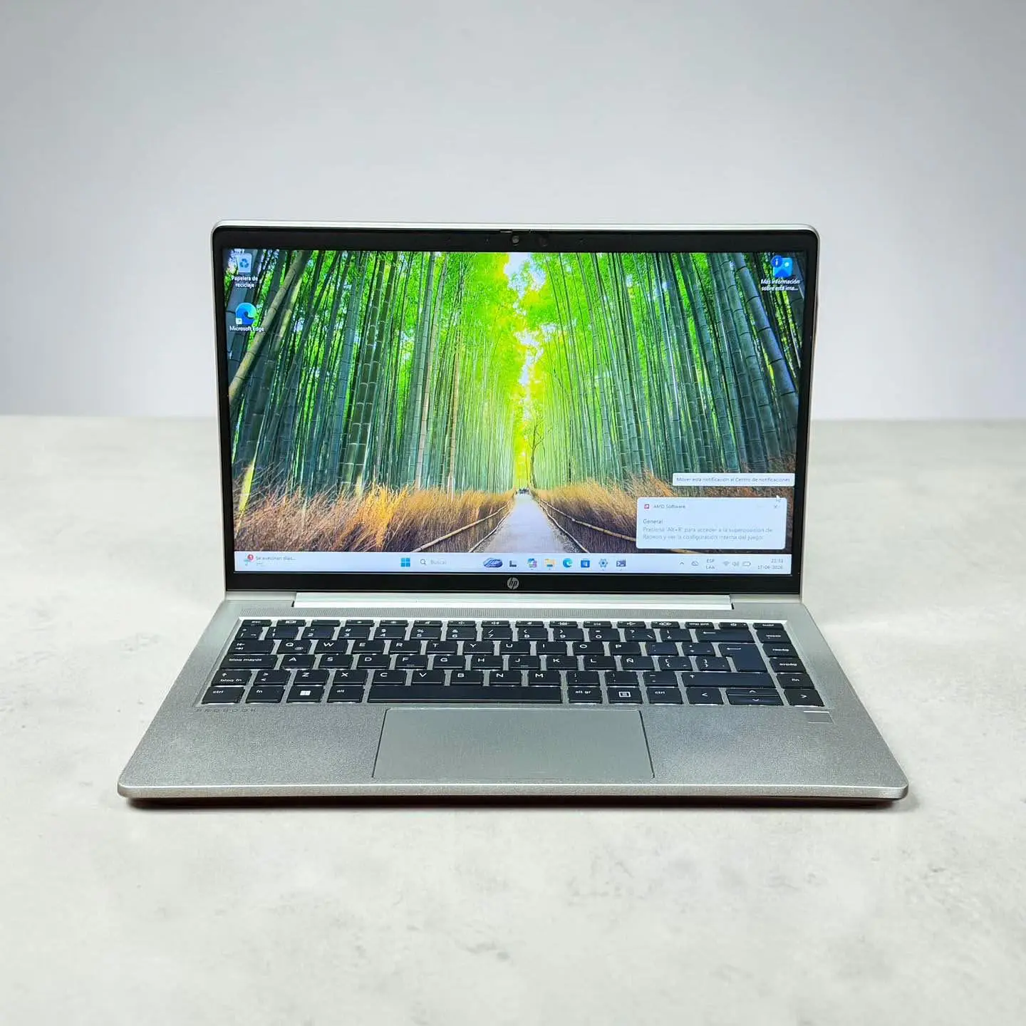 HP Probook 445 G9 / Ryzen 7 5825U / 16GB RAM / 512GB SSD / Pantalla 14 HD 2