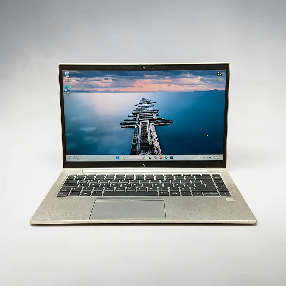 HP Elitebook 840 G8 / i7-1165G7 / 16GB RAM / 512GB SSD / Pantalla 14 FHD 6