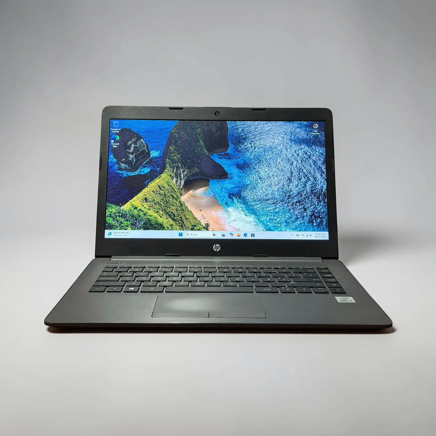 HP 240 G7 / i5-1035G1 / 16GB RAM / 512GB SSD / Pantalla 14 HD 1