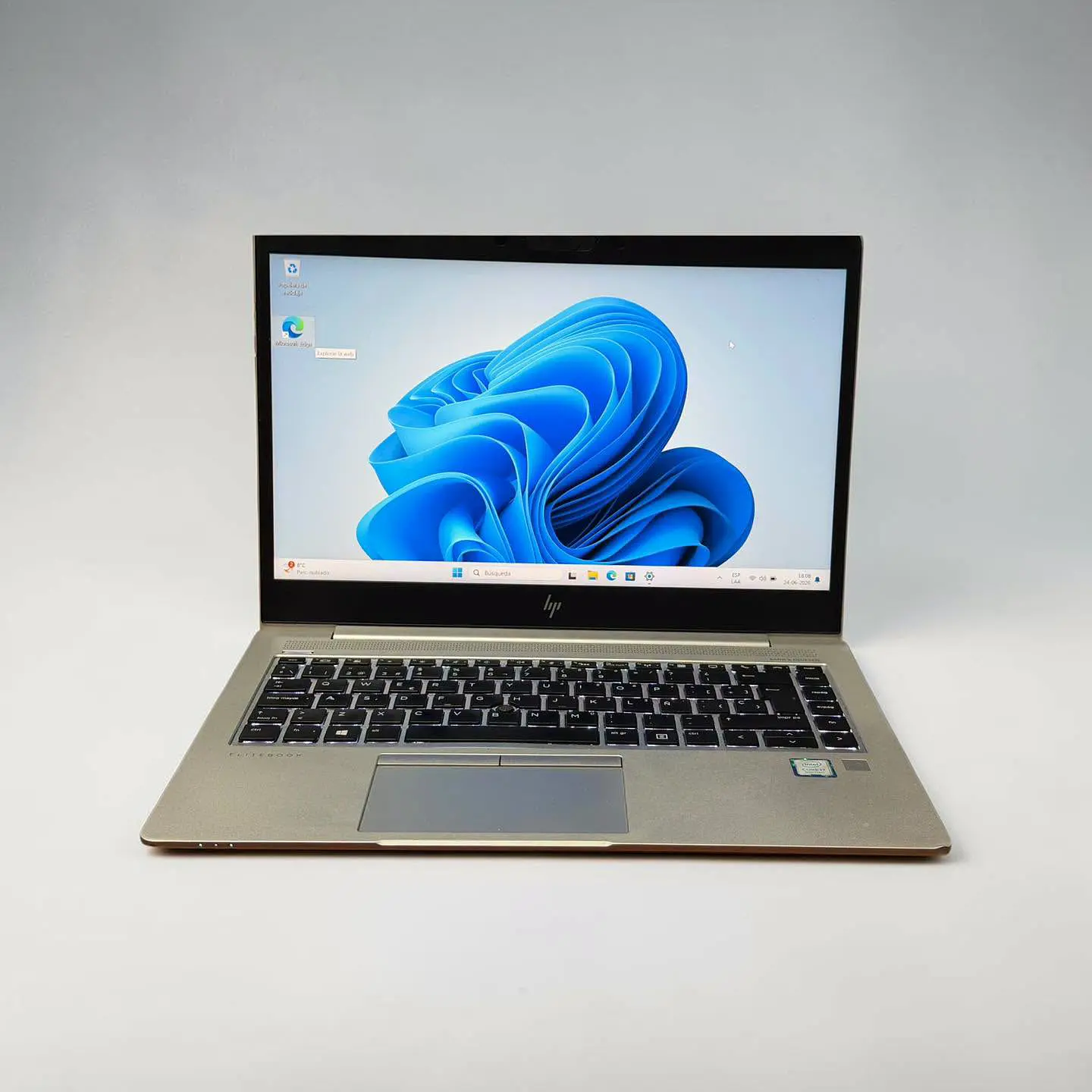 HP Elitebook 840 G6 / i7-8565U / 512GB SSD / 8GB RAM / Pantalla 14 FHD 1