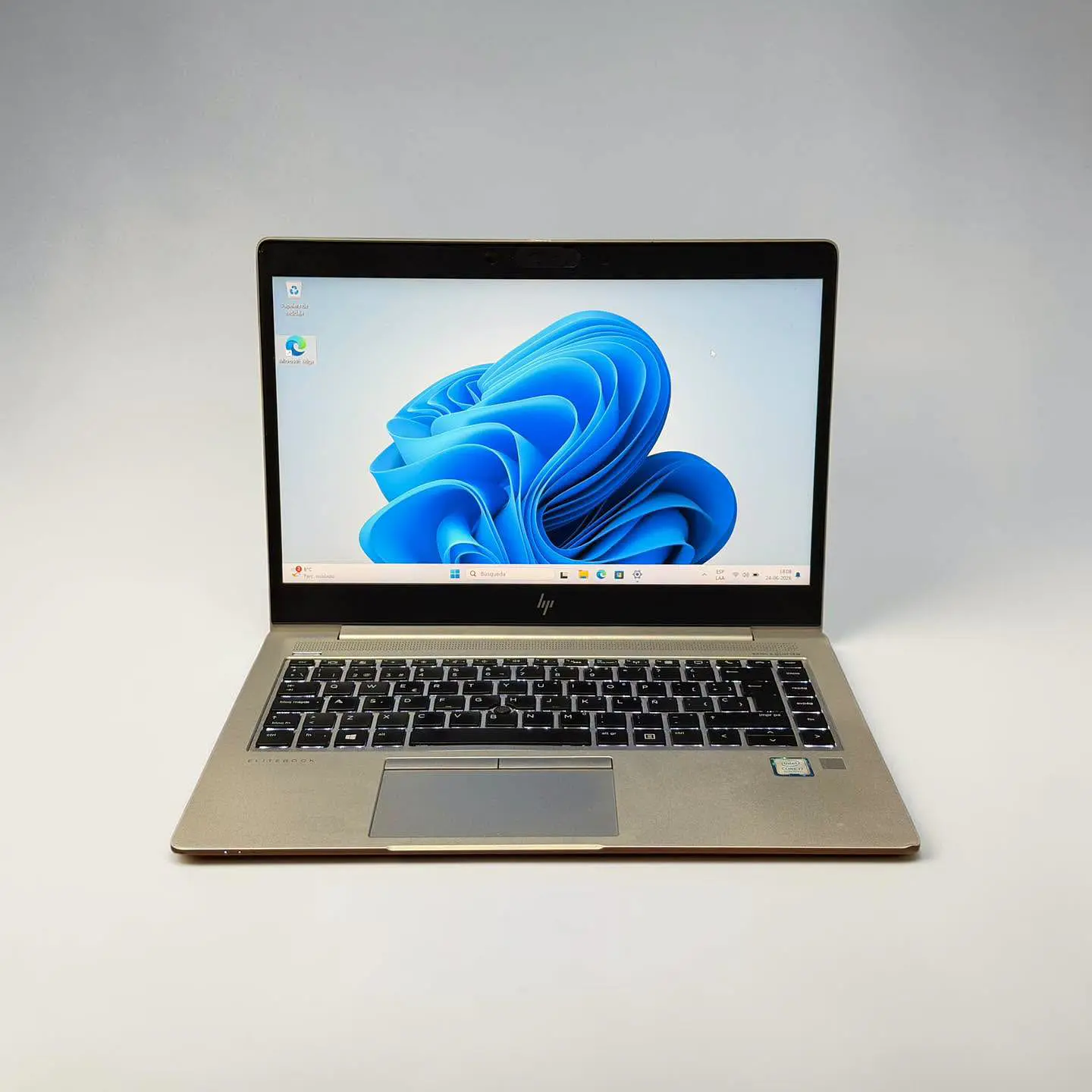 HP Elitebook 840 G6 / i7-8565U / 512GB SSD / 8GB RAM / Pantalla 14 FHD 4