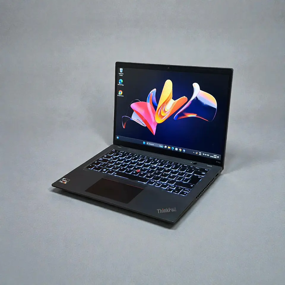 Lenovo Thinkpad P14s Gen 4 / AMD Ryzen 7 7840U / 16GB RAM / 1TB SSD / Pantalla 14 FHD 5
