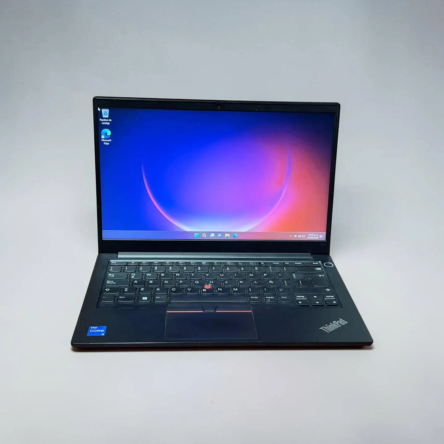 Thinkpad E14 Gen 2 / i5-1135G7 / 512GB SSD / Pantalla 14 FHD / 8GB RAM 6