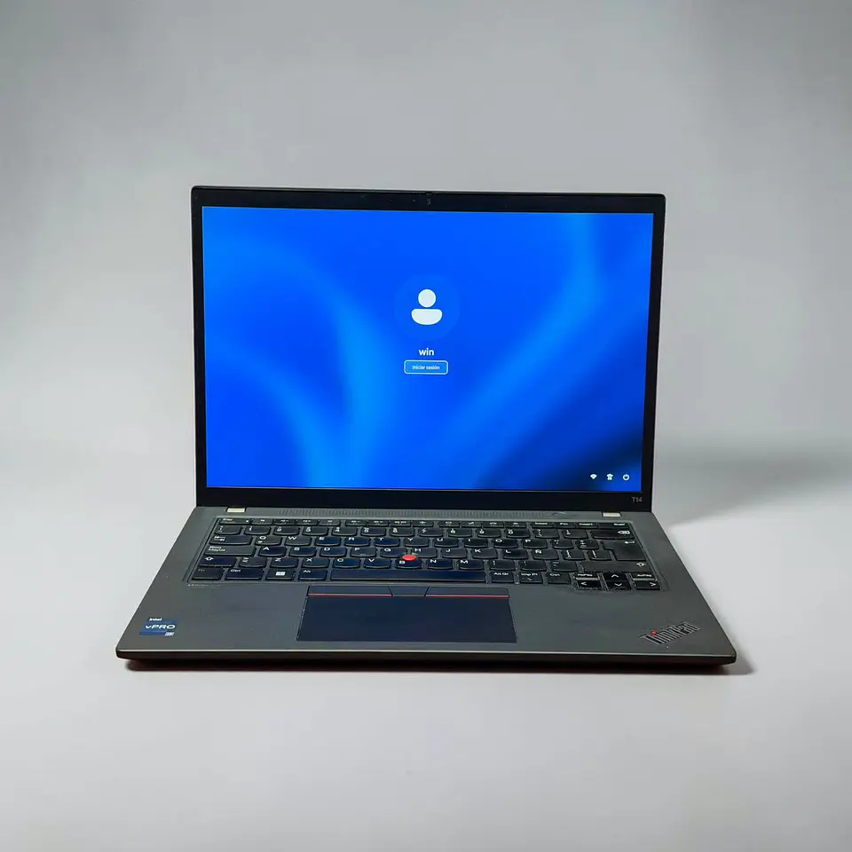 Lenovo Thinkpad T14 Gen 3 / i7-1265U / 16GB RAM / 512GB SSD / Pantalla 14 FHD IPS 1