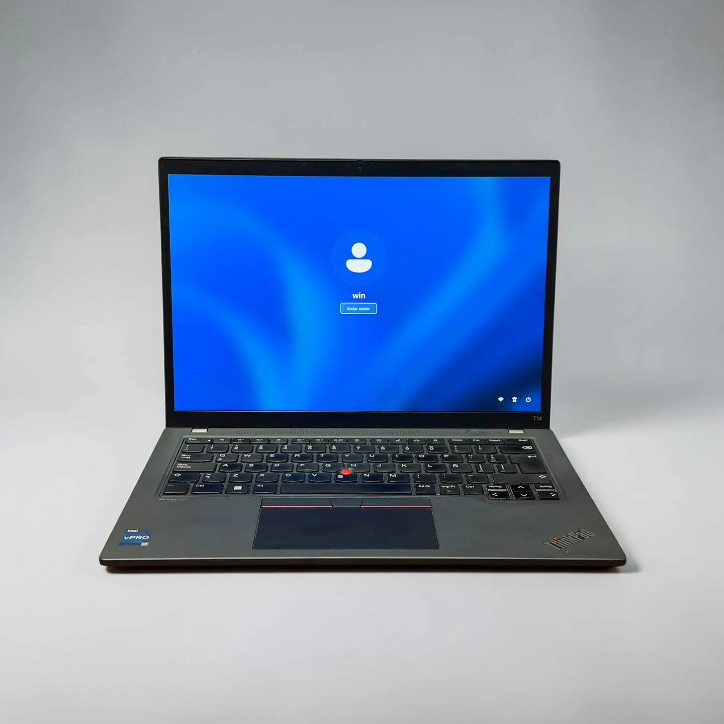 Lenovo Thinkpad T14 Gen 3 / i7-1265U / 16GB RAM / 512GB SSD / Pantalla 14 FHD IPS 4