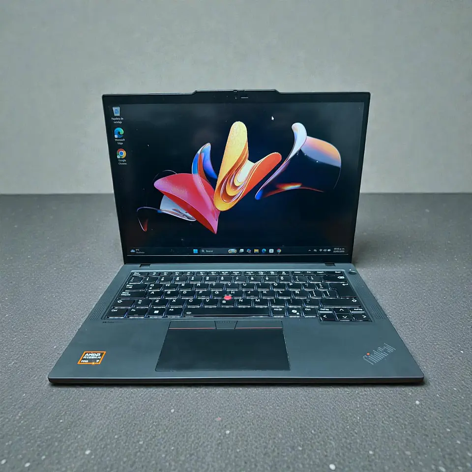 Lenovo Thinkpad T14 Gen 6 / AMD Ryzen 7 AI PRO 350 / 32GB RAM / 512GB SSD / Pantalla 14 FHD Tactil 5