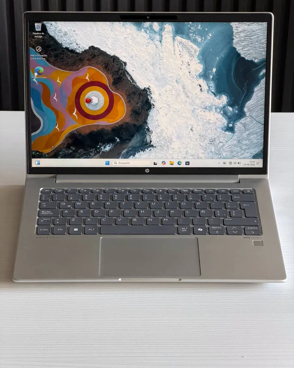 HP Probook 445 G11 / Ryzen 5 7535U / 16GB RAM / 512GB SSD / Pantalla 14 FHD 1