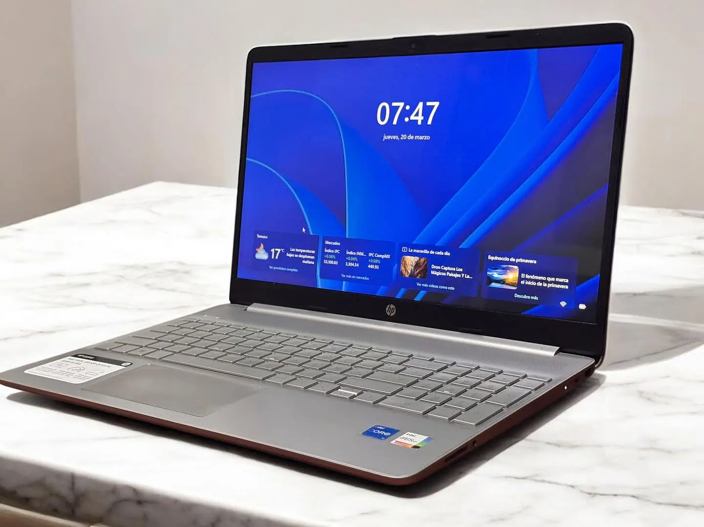 HP 15 DY / i5-1135G7 / 8GB RAM / 256GB SSD / Pantalla 15,6 FHD 5