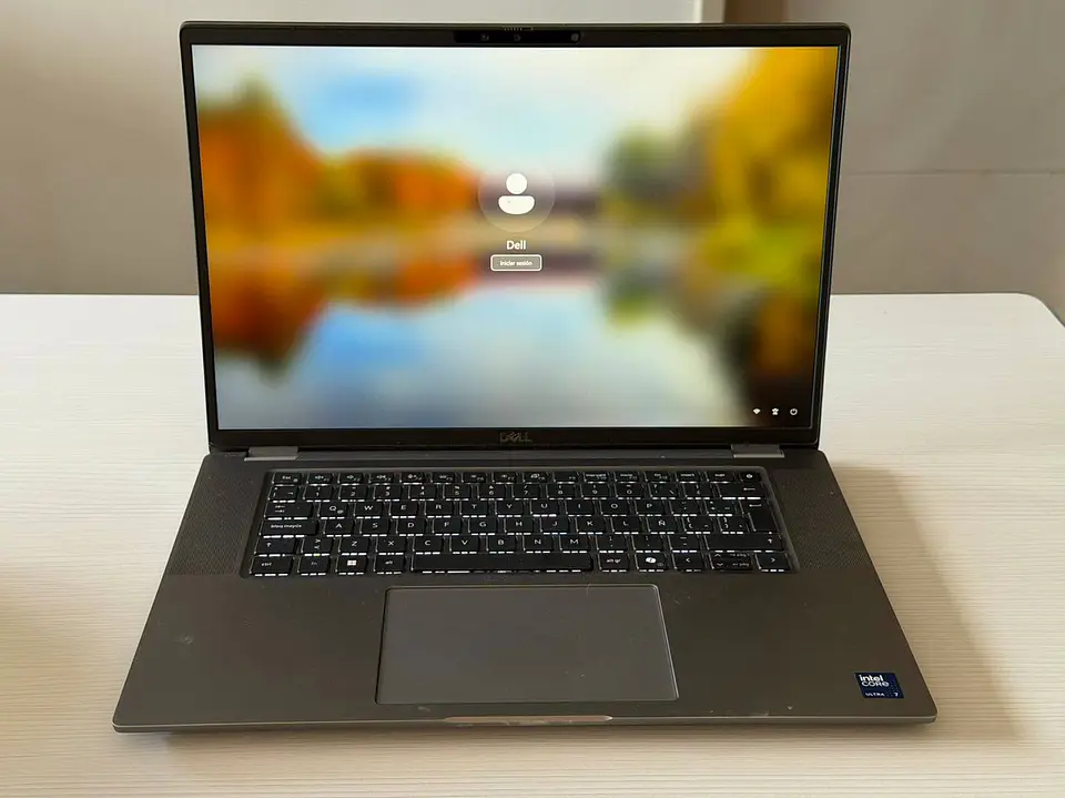 Dell latitude 7650 / Ultra 7 155U / 16GB RAM / 512GB SSD / Pantalla 16,1 FHD 5