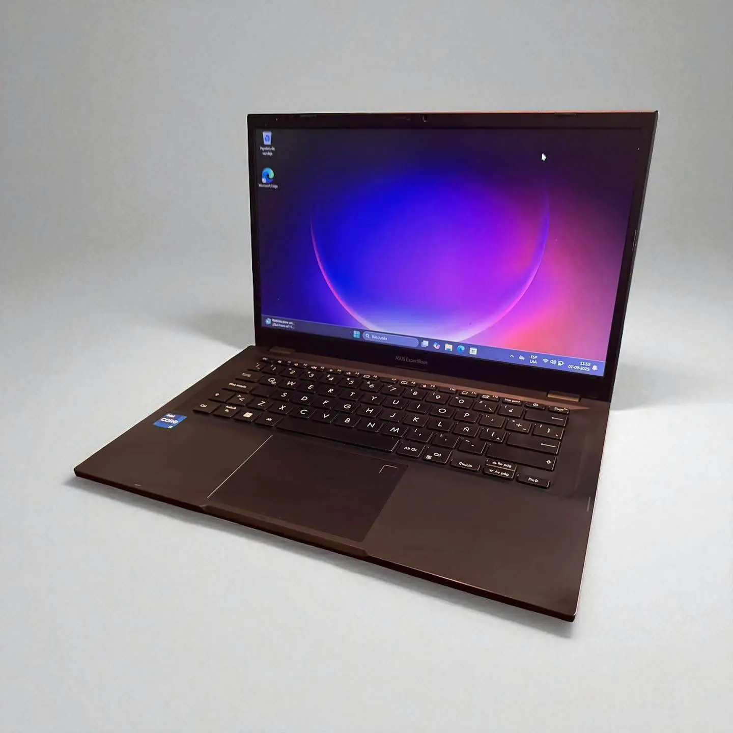 Asus Xpertbook B1402 / i7-1255U / 8GB RAM / 512GB SSD / Pantalla 14 HD 3