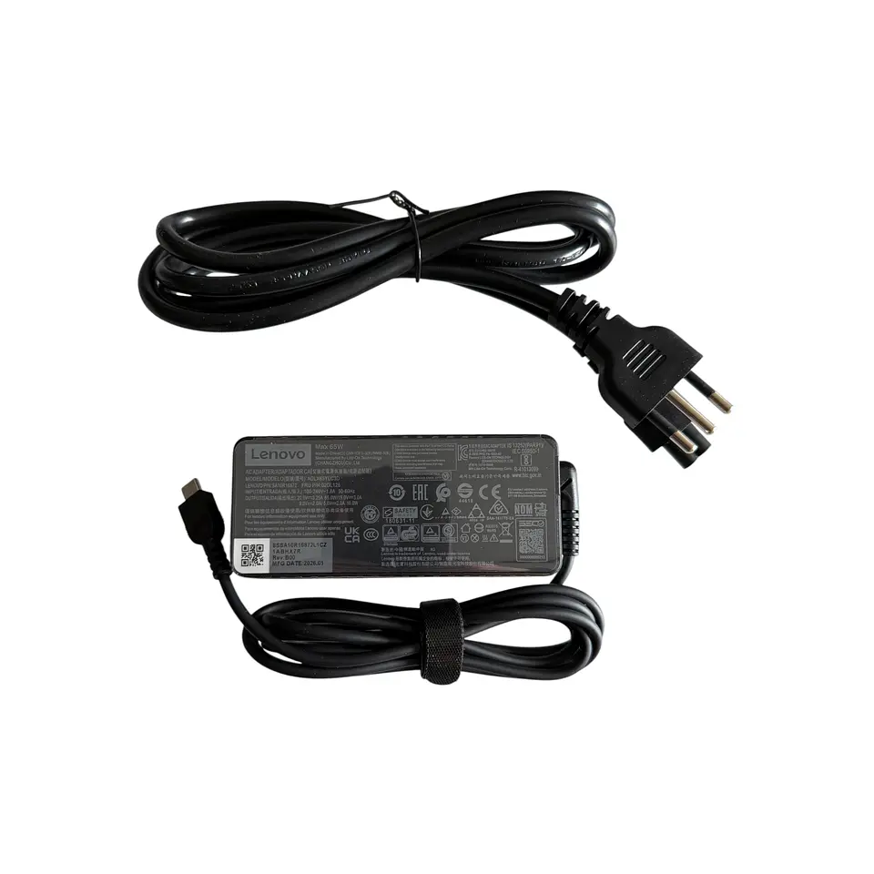 Cargador Lenovo 65W tipo C 2