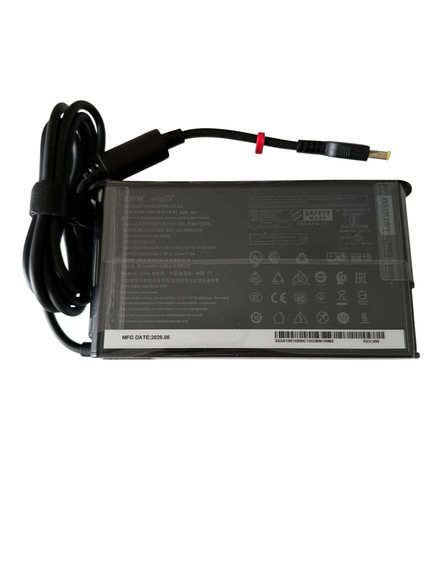 Cargador Lenovo 230W 2