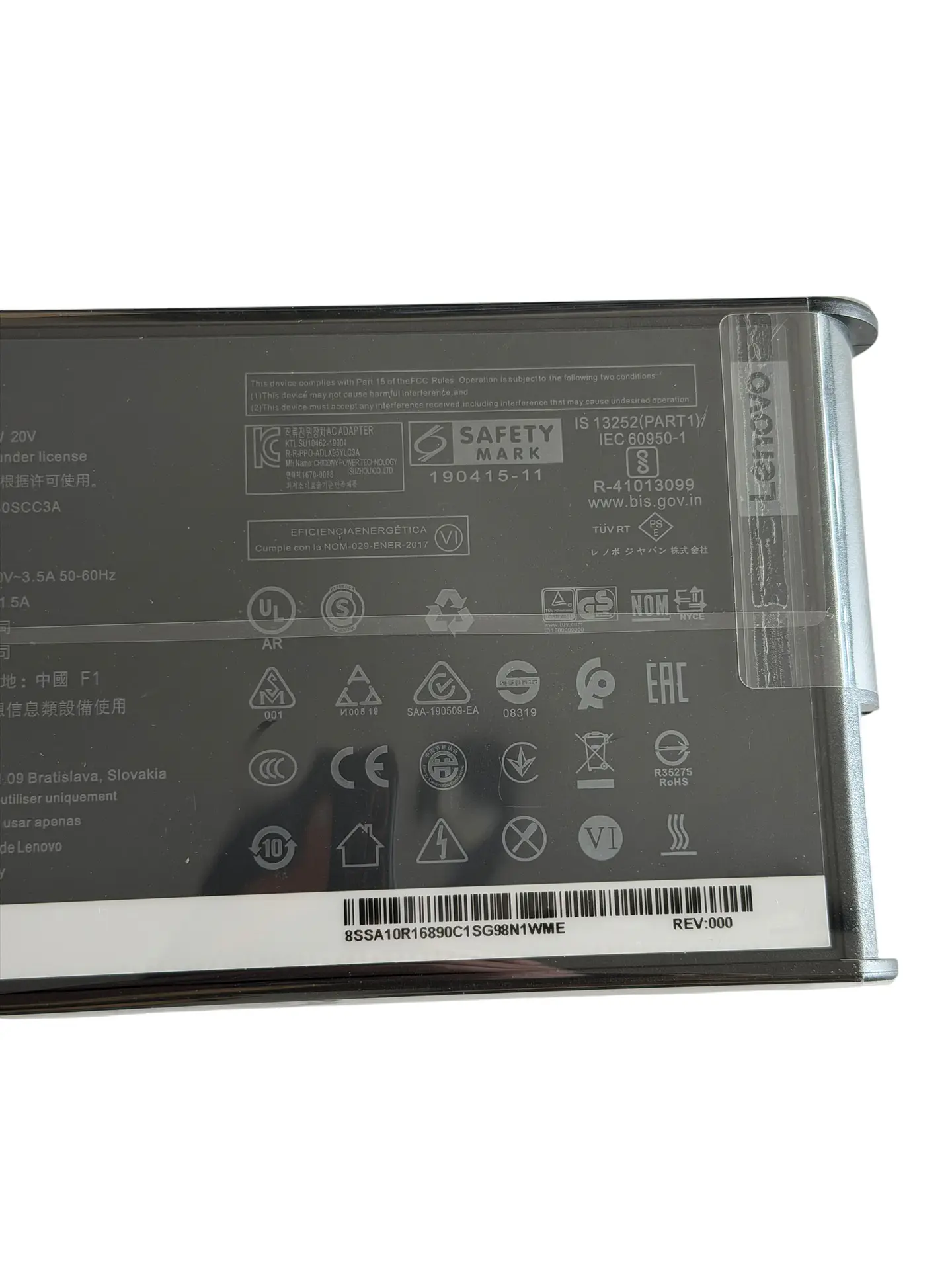 Cargador Lenovo 230W 3