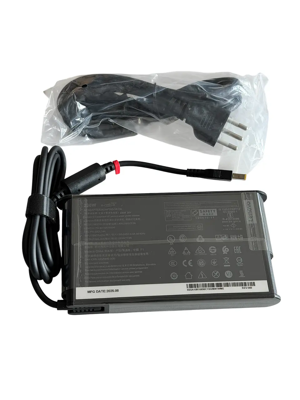Cargador Lenovo 230W 5