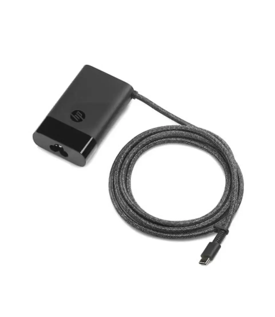 Cargador HP 65W tipo C 1