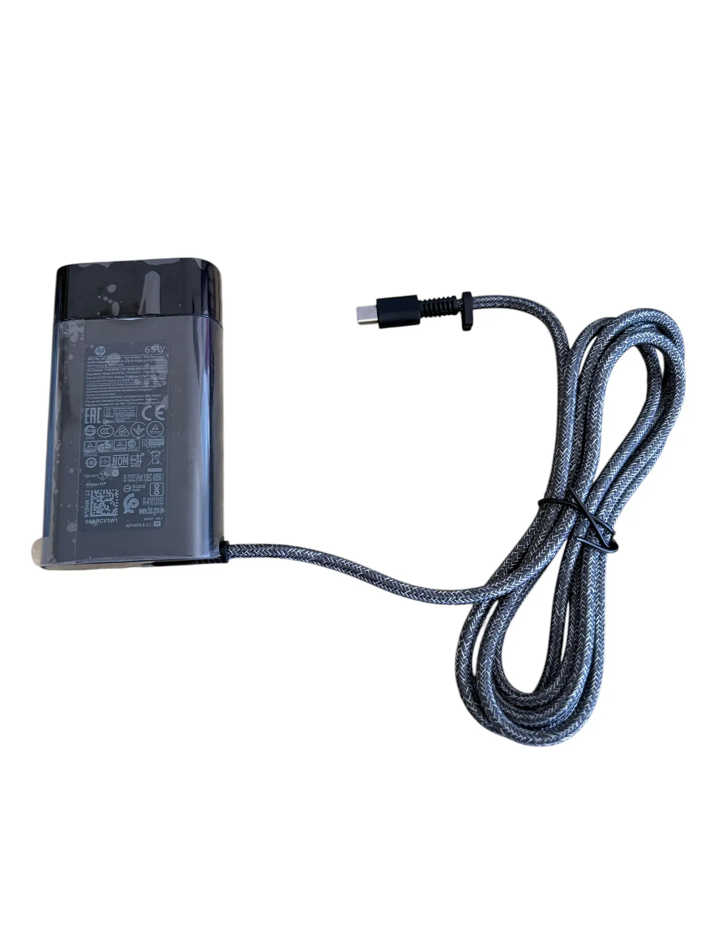 Cargador HP 65W tipo C 4