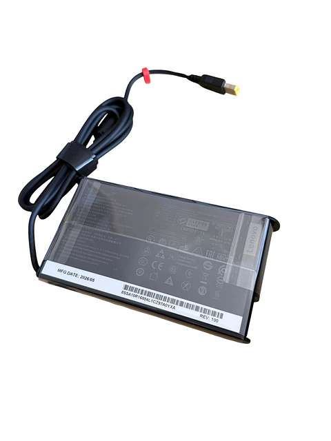 Cargador Lenovo 170w punta cuadrada