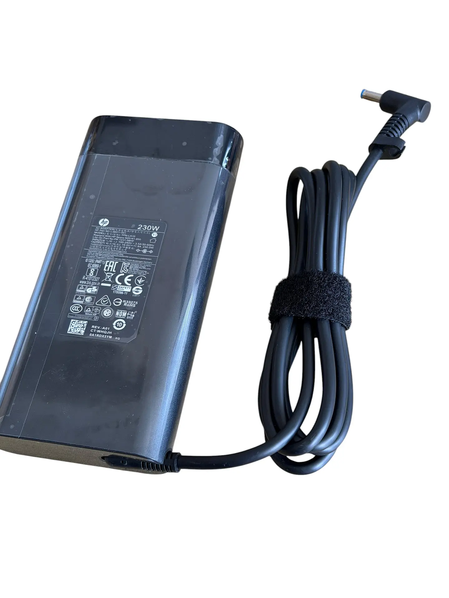 Cargador Hp 230w Punta azul 4.5 - 3.0 mm 2