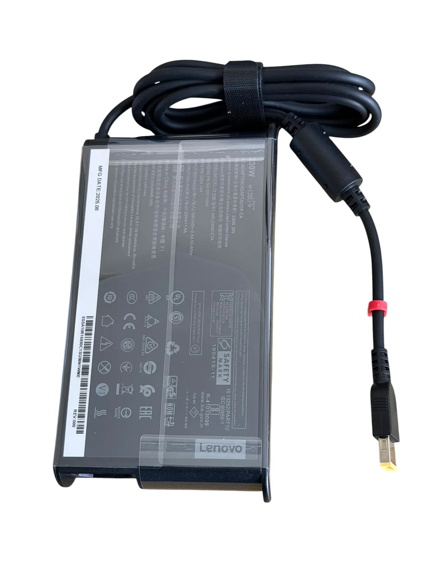 Cargador Lenovo 230w punta cuadrada 3