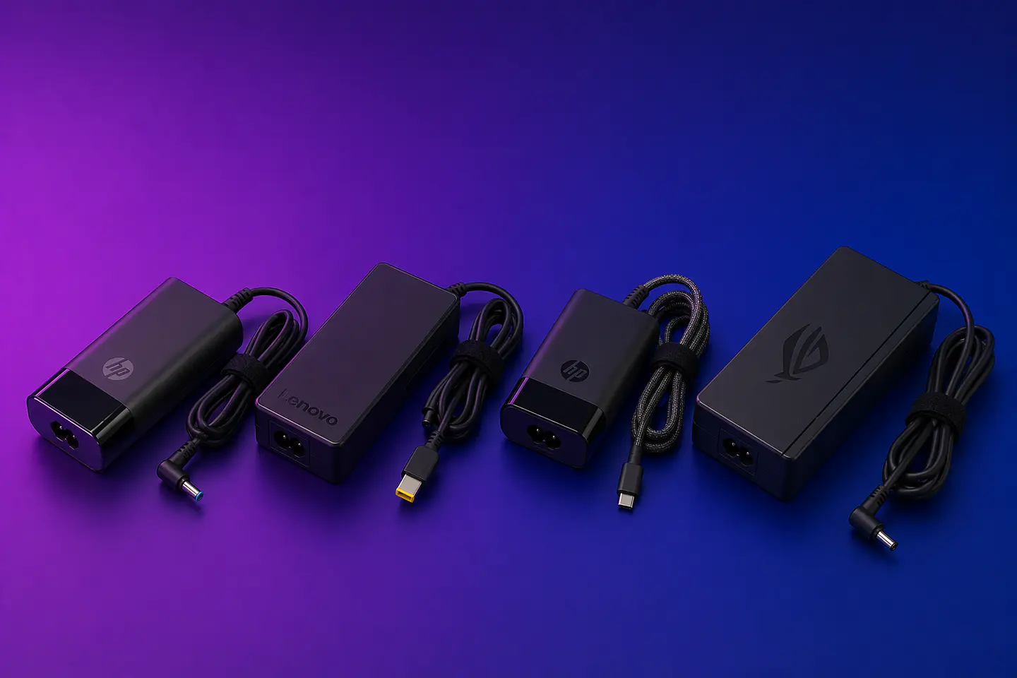 Cargadores originales y compatibles