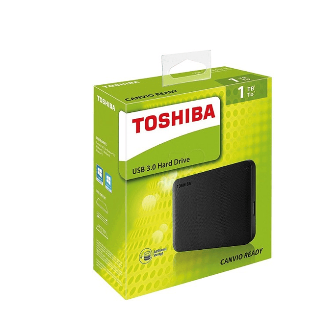 Toshiba Canvio Basics 1TB/ 2.5"/ USB 3.0