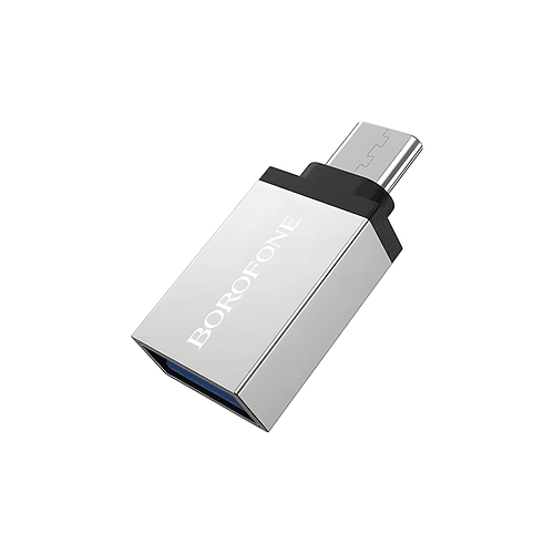 Adaptador OTG Borofone BV3 USB-C 2