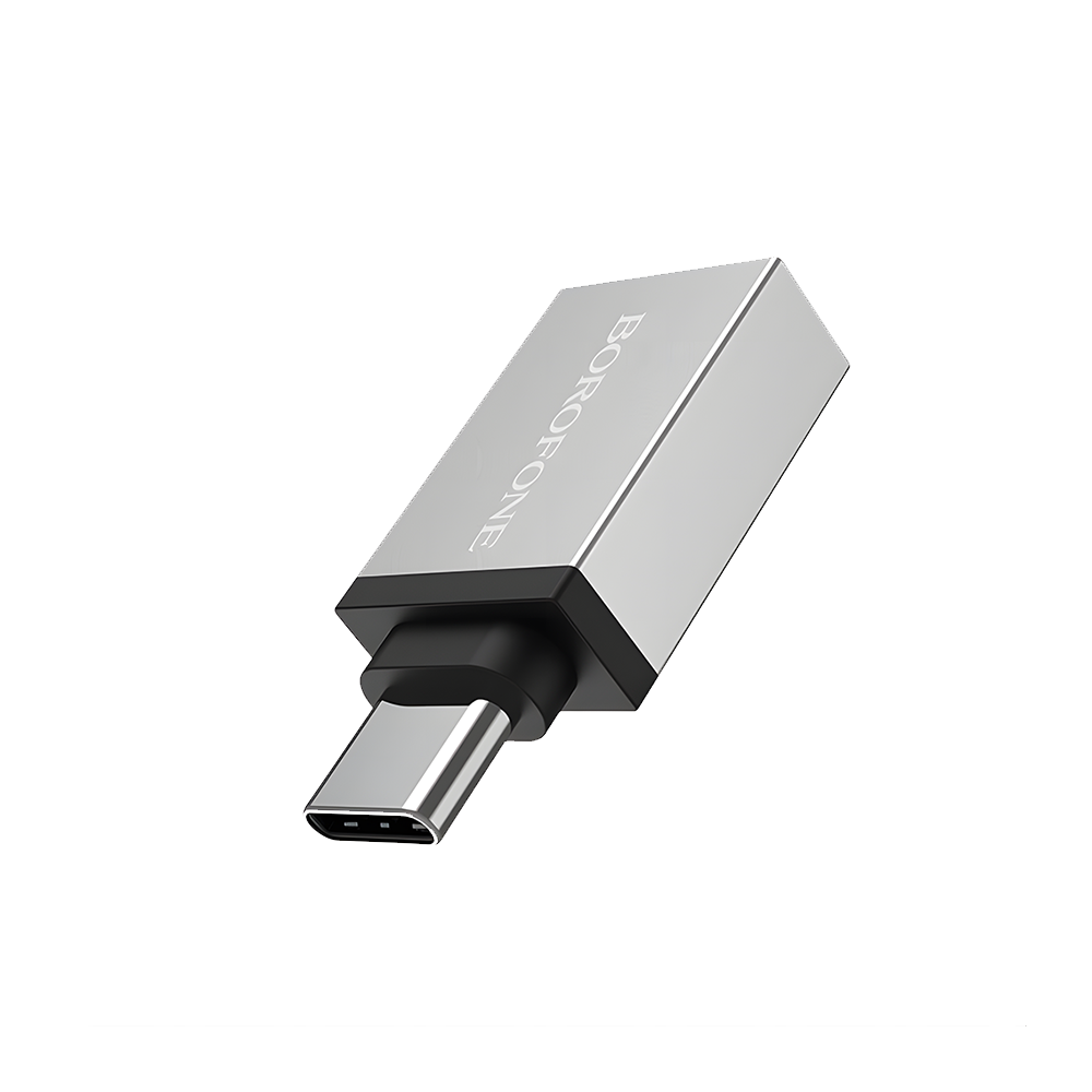Adaptador OTG Borofone BV3 USB-C 3