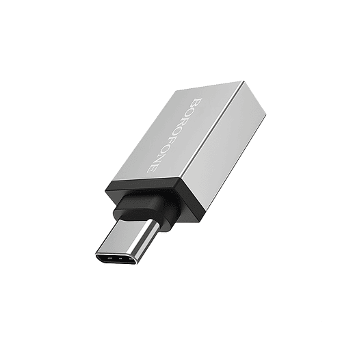 Adaptador OTG Borofone BV3 USB-C 3