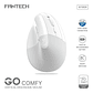 Mouse inalámbrico Fantech GO Comfy W195R, Color Blanco - Miniatura 2