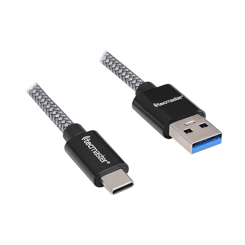 Tecmaster TM-200532 Cable USB TIPO-C a USB-A 3.0 2