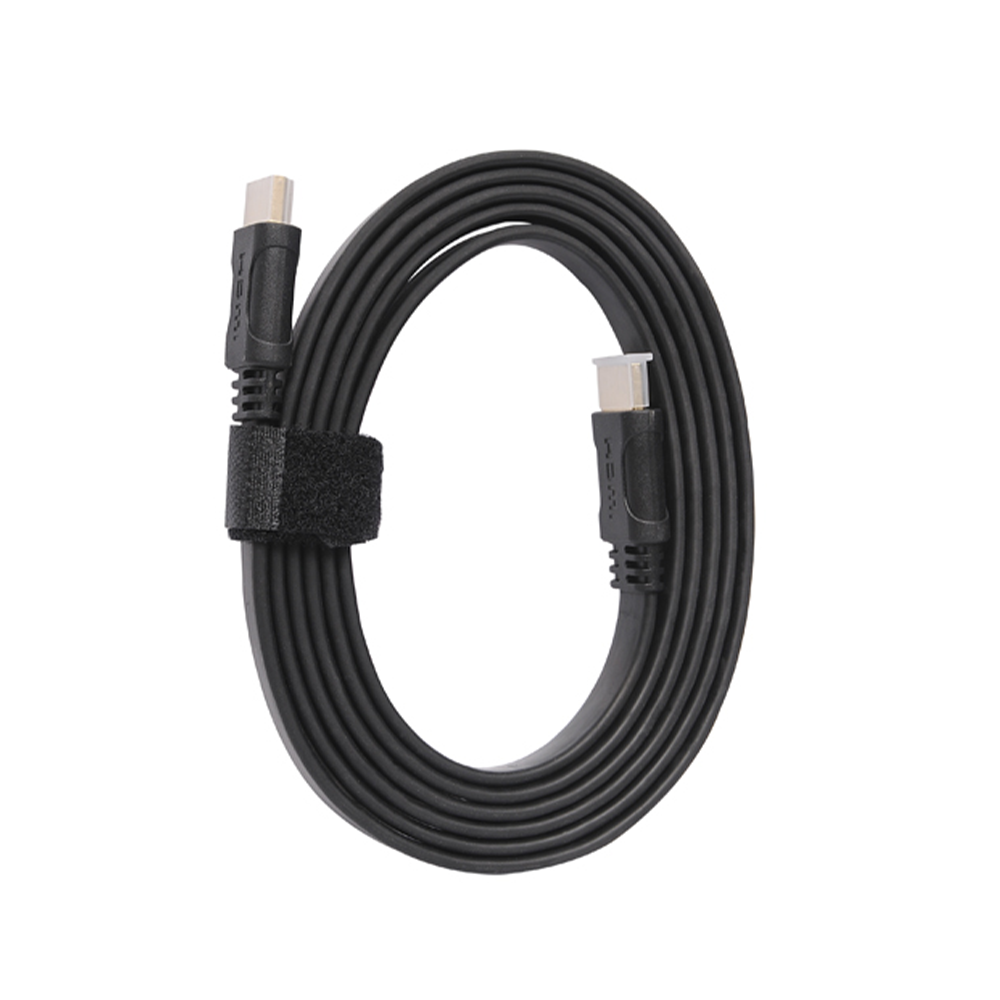 Cable HDMI 2.0 Tecmaster TM-CB-HD1323BK 2.0m, 4K@60Hz 1