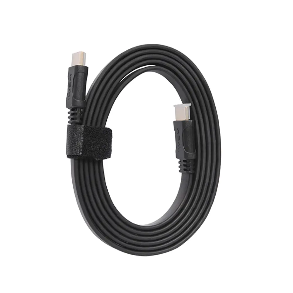 Cable HDMI 2.0 Tecmaster TM-CB-HD1323BK 2.0m, 4K@60Hz 1