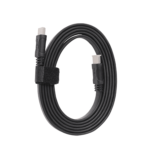 Cable HDMI 2.0 Tecmaster TM-CB-HD1323BK 2.0m, 4K@60Hz 1