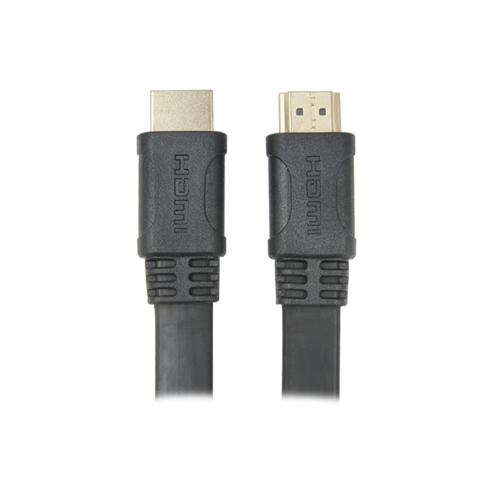 Cable HDMI 2.0 Tecmaster TM-CB-HD1323BK 2.0m, 4K@60Hz 2