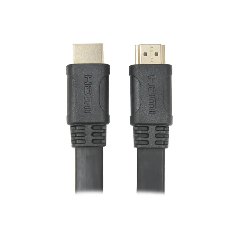 Cable HDMI 2.0 Tecmaster TM-CB-HD1323BK 2.0m, 4K@60Hz 2