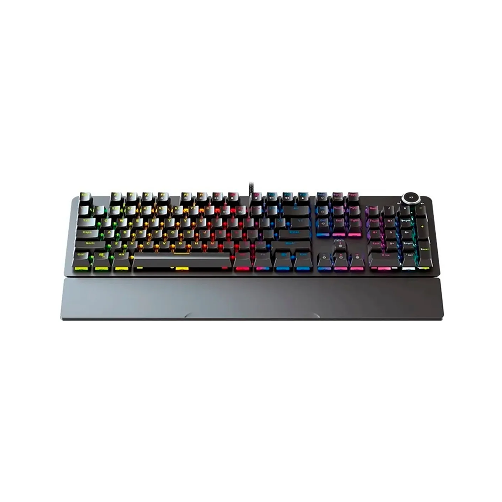 Teclado Gamer Fantech Maxpower MK853, Switch Rojo, Color Negro (ES) 2