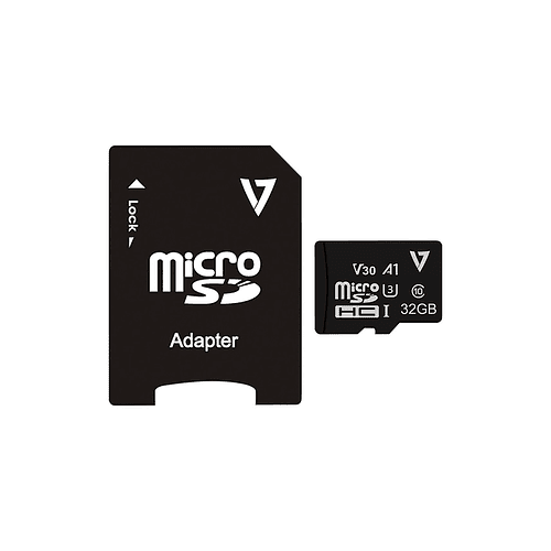 Tarjeta MicroSDHC V7 32GB UHS-I Clase 10 1