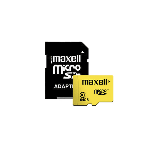 Tarjeta MicroSDHC Maxell 64GB UHS-I Clase 10 1