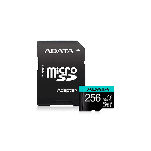 Tarjeta MicroSDXC ADATA 256GB UHS-I Clase 10 1