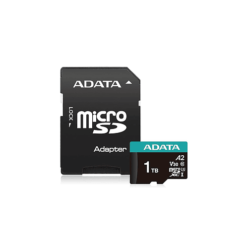 Tarjeta MicroSDHC ADATA 1TB UHS-I Clase 10 1