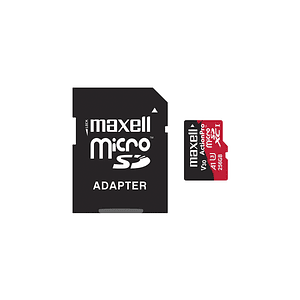 Tarjeta MicroSDHC Maxell 256GB UHS-I Clase 10
