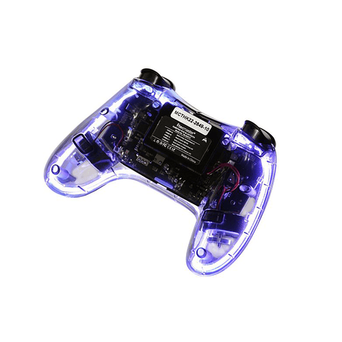 Control Bluetooth Tecmaster TM-400512, Multidispositivo, Clip Smartphone, iluminación RGB 3