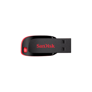 Pendrive SanDisk Cruzer Blade 64GB USB 2.0