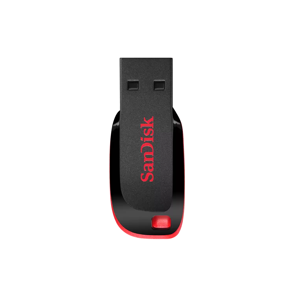 Pendrive SanDisk Cruzer Blade 64GB USB 2.0 3