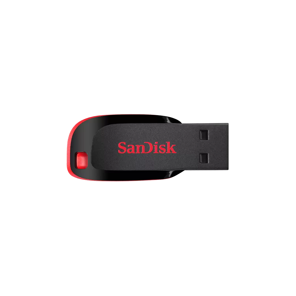 Pendrive SanDisk Cruzer Blade 128GB USB 2.0 1