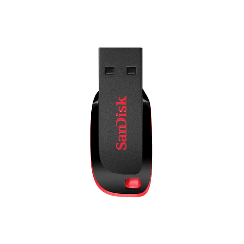 Pendrive SanDisk Cruzer Blade 128GB USB 2.0 3