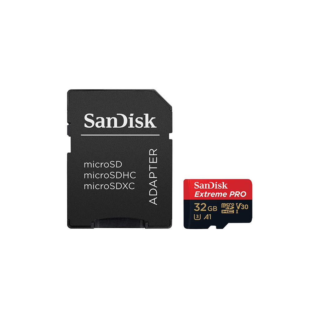 Tarjeta MicroSDHC SanDisk Extreme PRO 32GB UHS-I Clase 10 1