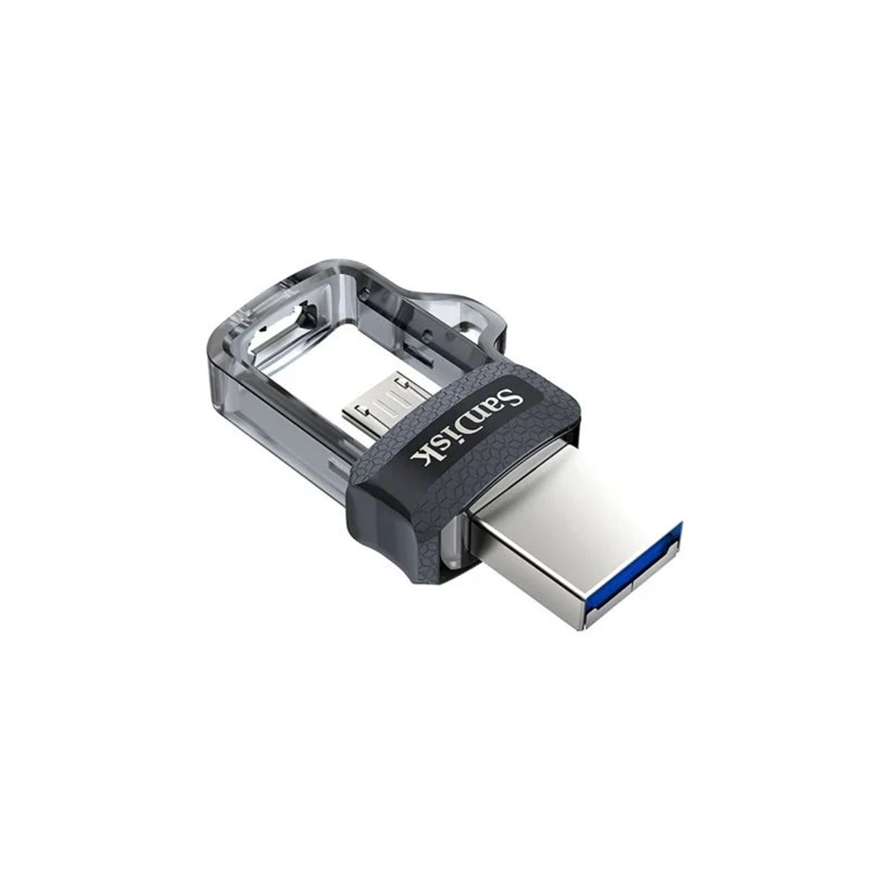 Pendrive SanDisk Dual Drive m3.0 32GB USB 3.0, micro USB 1